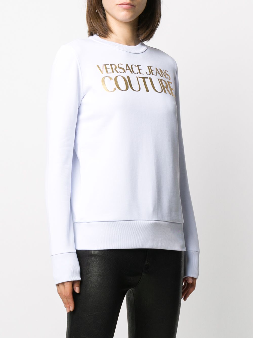 фото Versace jeans couture толстовка с логотипом