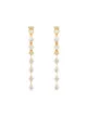 Image 2 of FENTY Crystal drop hoops
