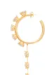 FENTY Crystal drop hoops