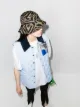 Image 2 of GANNI tiger print bucket hat