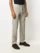 Massimo Alba corduroy straight-leg trousers
