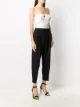 Alexander McQueen strapless bustier jumpsuit