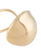 Bottega Veneta oval shape cuff bracelet