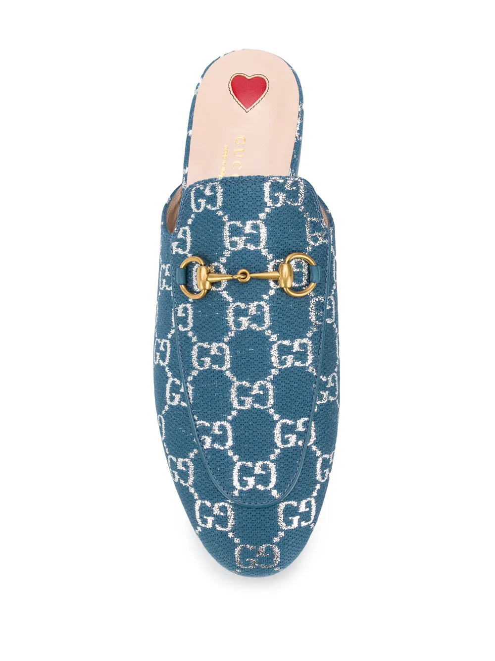 gucci supreme slippers