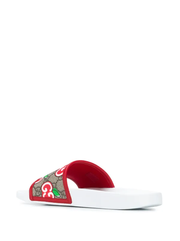 gucci apple slides