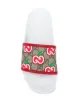 Gucci GG apple print slides