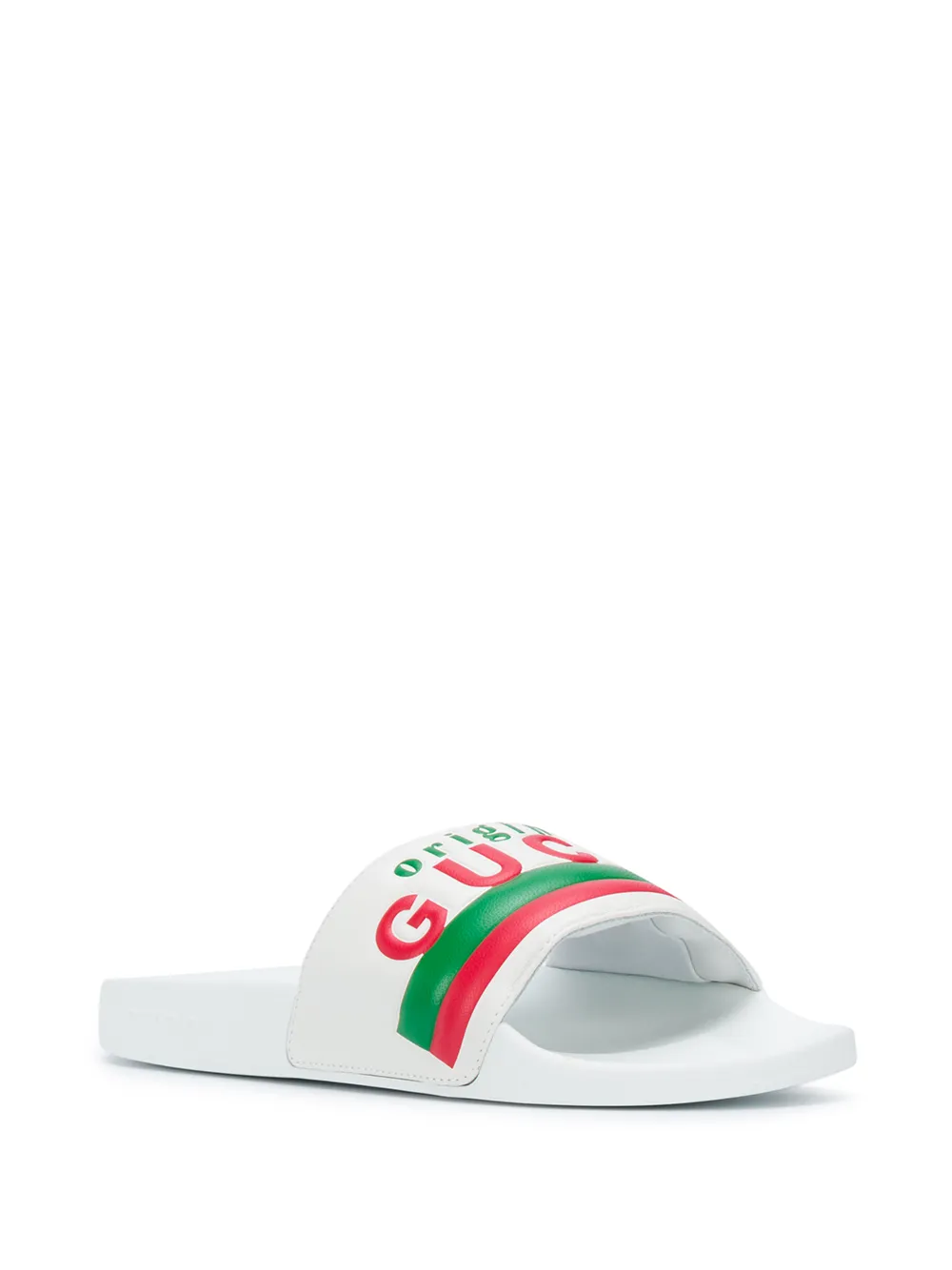 Gucci Original Gucci slippers - Wit