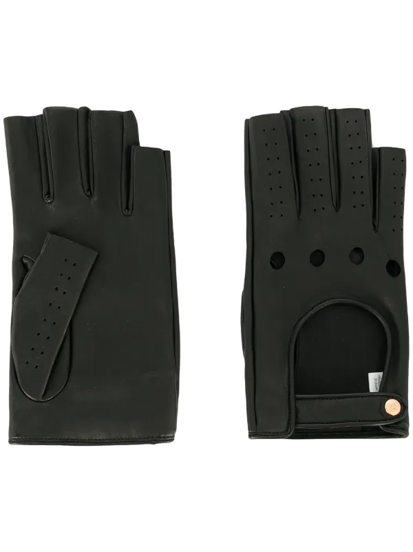 gucci fingerless gloves