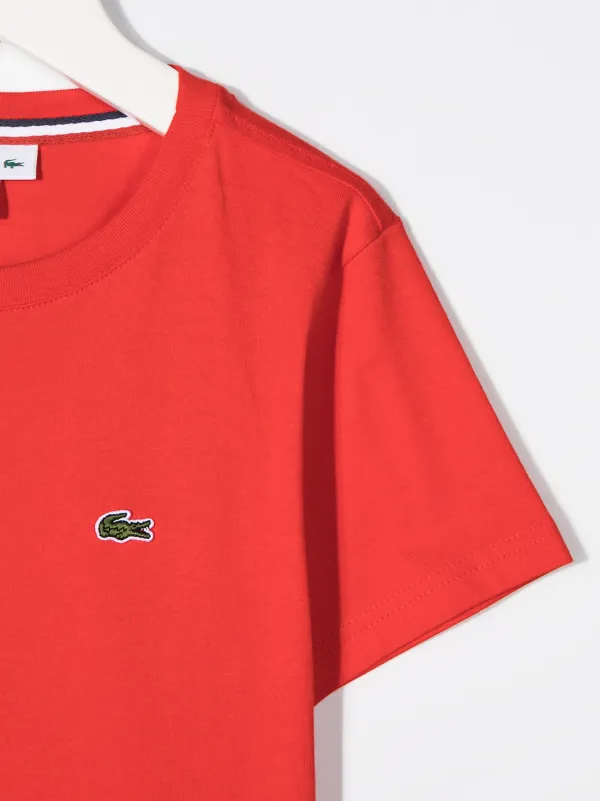 lacoste embroidered logo