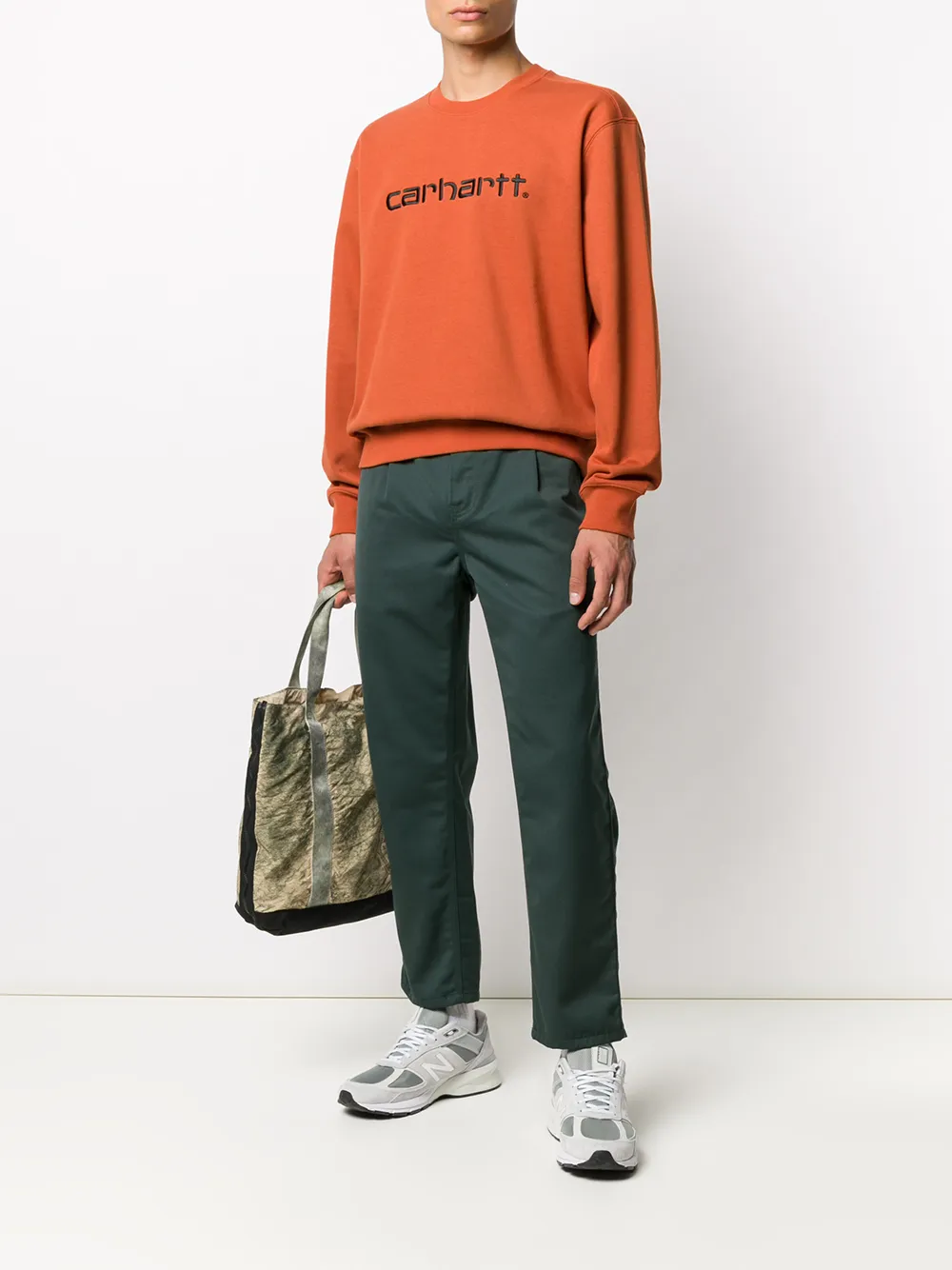 carhartt green trousers
