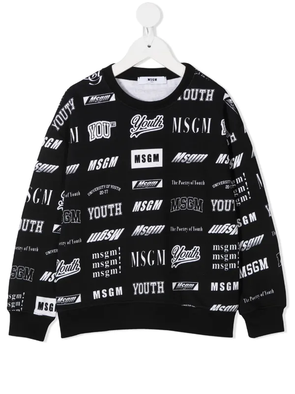 msgm kids sweatshirt
