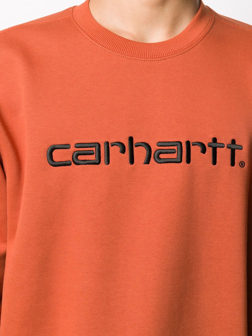 фото Carhartt wip свитер с логотипом