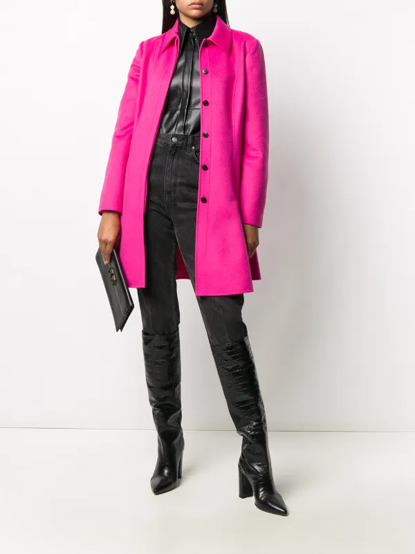 Valentino pink coat