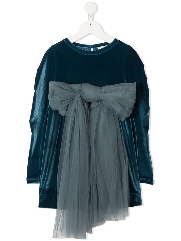 kids velvet dress