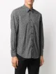 Diesel print button-down shirt