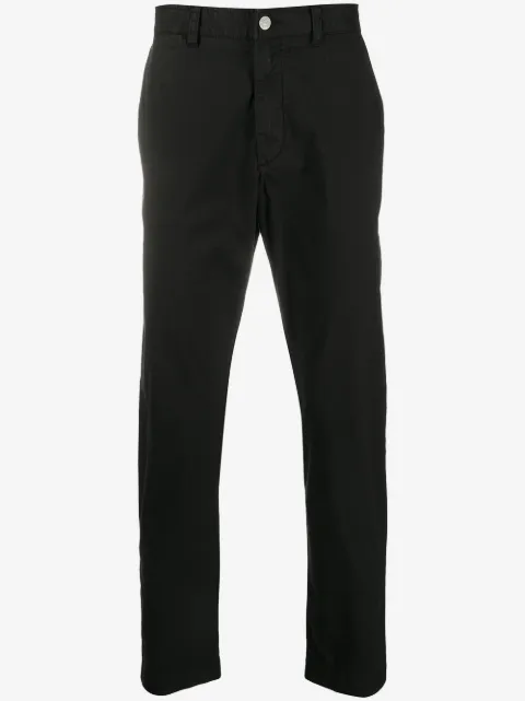 Diesel Schmale Cropped-Hose