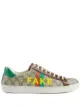 Image 1 of Gucci Fake/Not print Ace sneakers