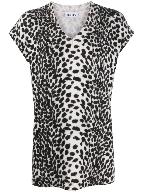 dalmatian sweater vest