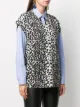 Kenzo dalmatian-print fine-knit vest