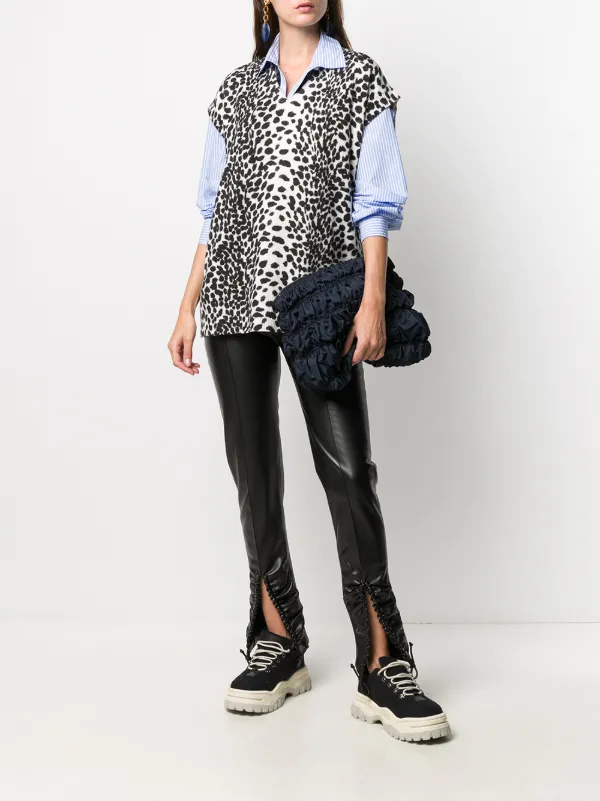 dalmatian sweater vest