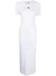 Image 1 of Marine Serre Cocoon T-shirt maxi dress