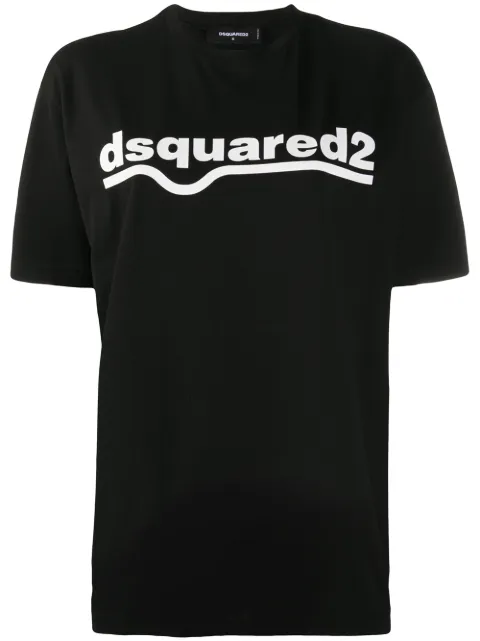DSQUARED2 logo-print T-shirt