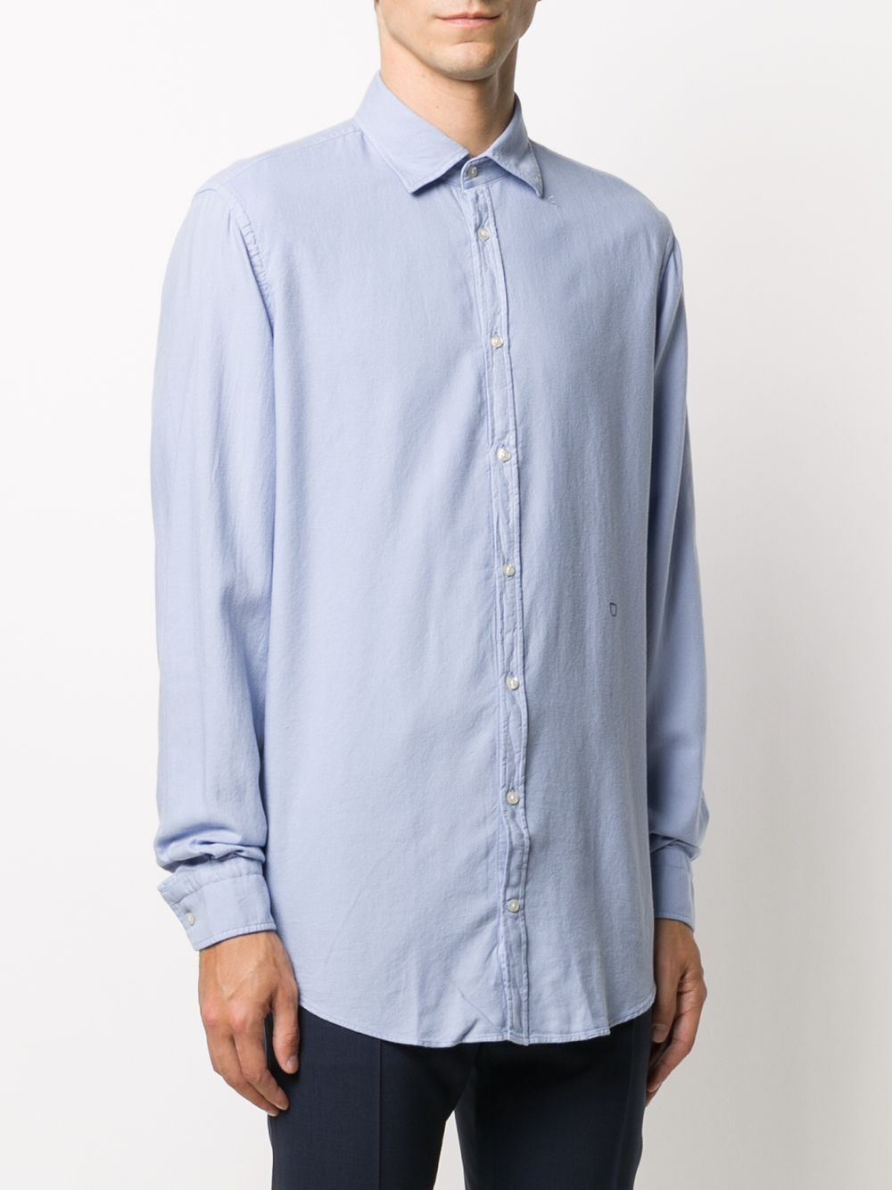 фото Massimo alba genova cotton voile shirt