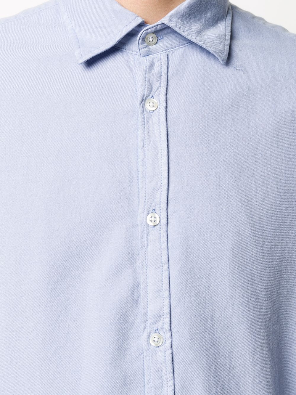 фото Massimo alba genova cotton voile shirt