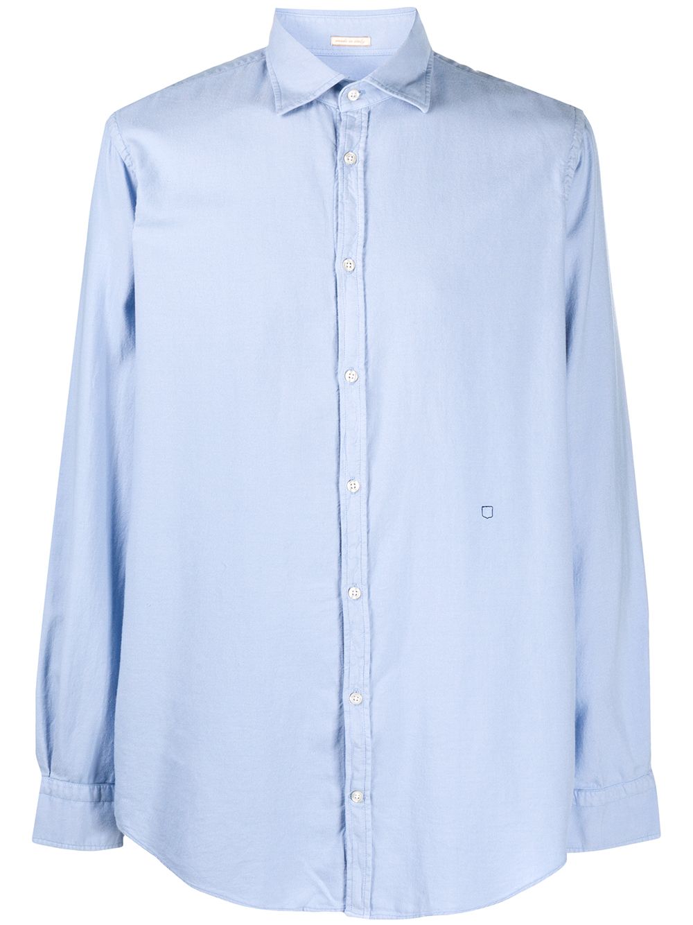 фото Massimo alba genova cotton voile shirt