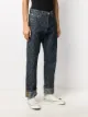 MCM logo print straight-leg jeans