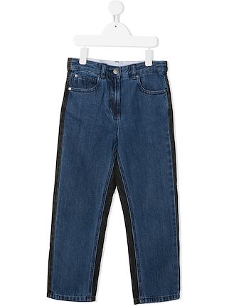 Stella mccartney 2024 heart jeans