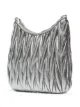 Miu Miu logo-plaque matelassé shoulder bag