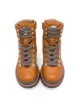 Brunello Cucinelli Kids contrast piping lace-up boots