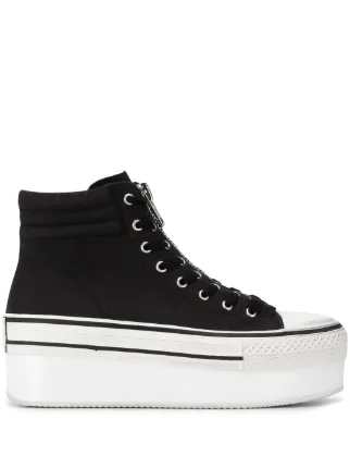 ash jagger platform sneakers