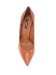 Dolce & Gabbana stiletto heal pumps with gold detailing