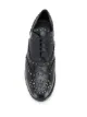 Casadei stud embellished brogues