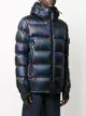 Moncler Grenoble oil slick puffer jacket