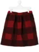 Image 1 of Touriste TEEN check pattern skirt