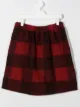 Image 2 of Touriste TEEN check pattern skirt