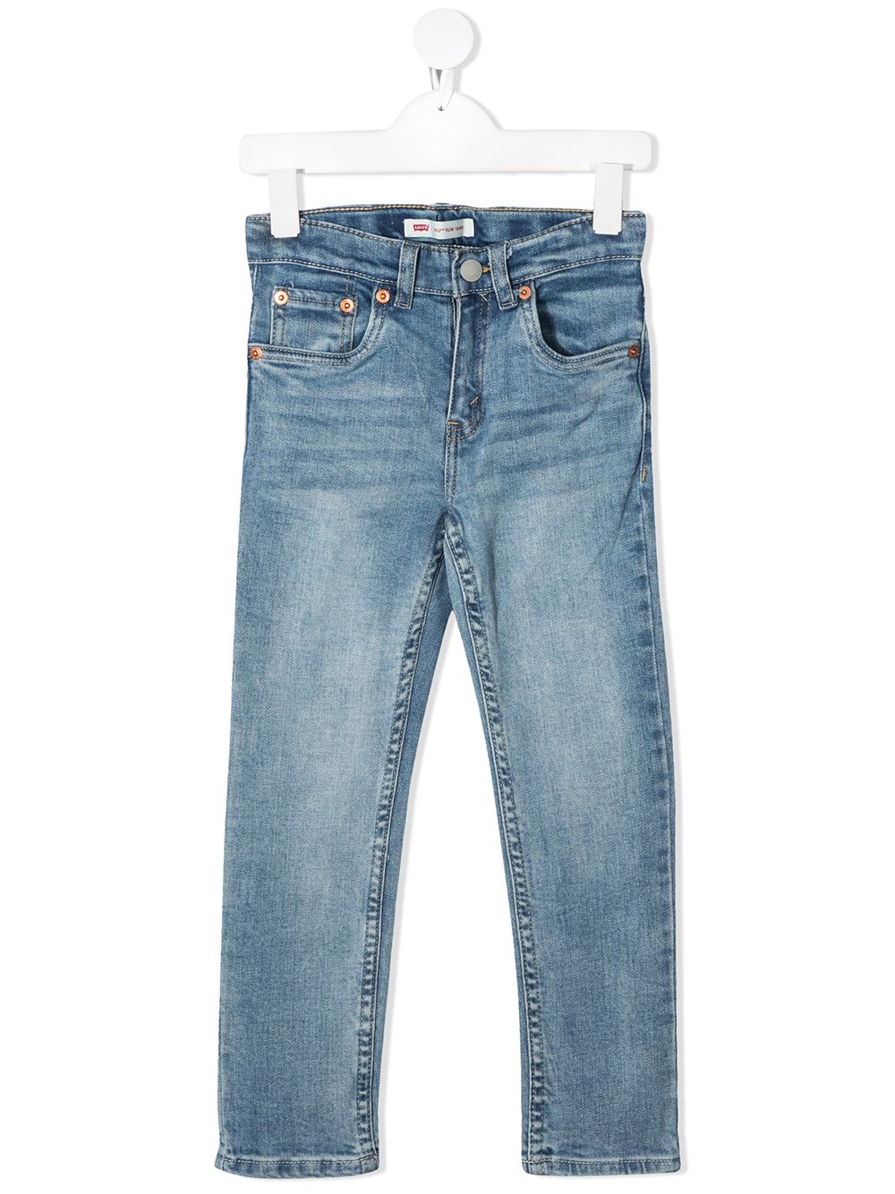 фото Levi's kids джинсы прямого кроя