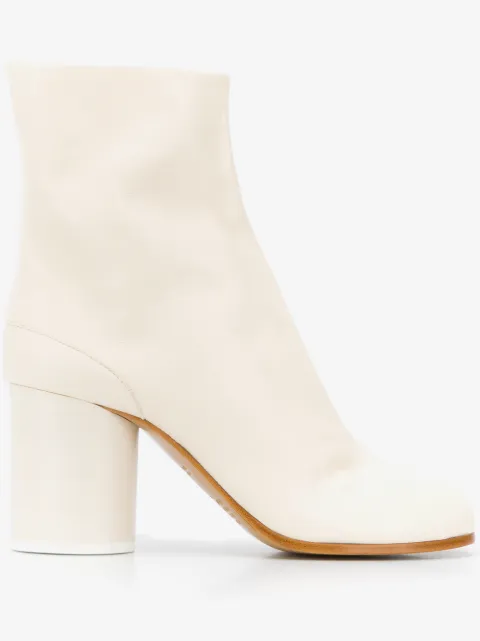 Maison Margiela Tabi leather ankle boots