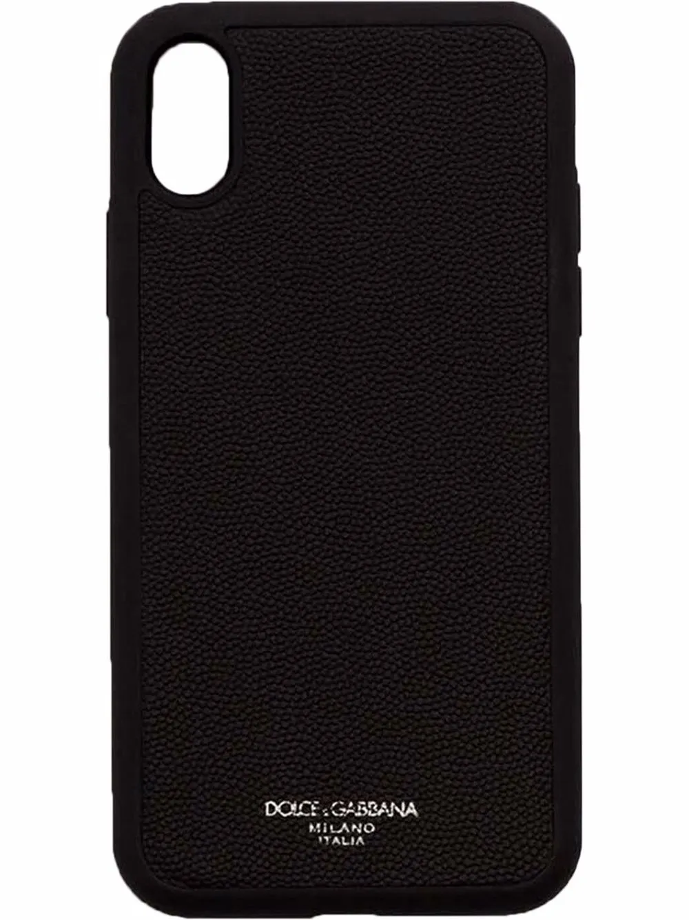 Dolce Gabbana Capa Para iPhone XR Com Estampa De Logo Preto FARFETCH BR