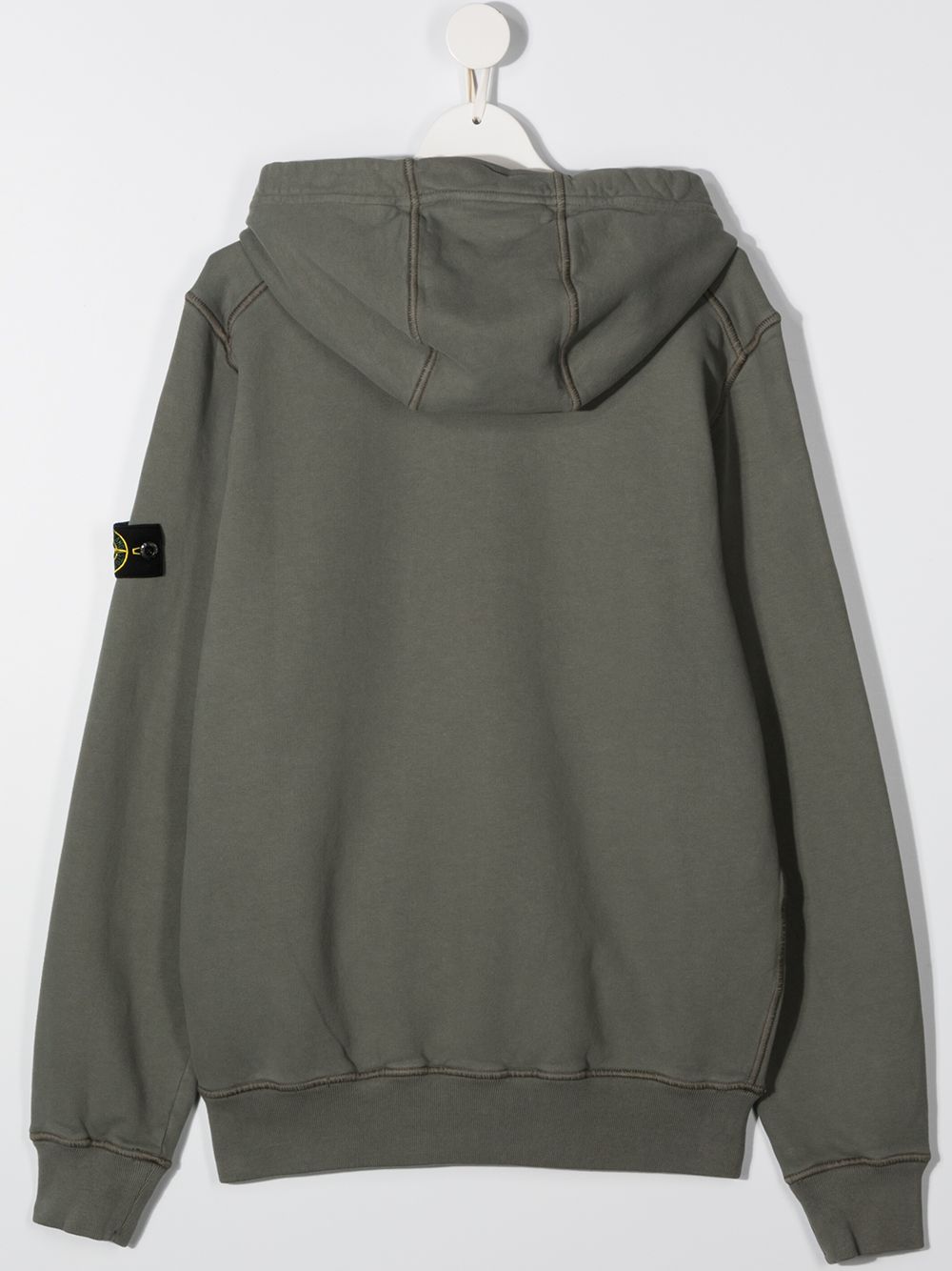 фото Stone island junior худи на молнии