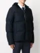 Giorgio Armani zipped up padded jacket