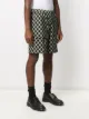 Goodfight geometric-print knee-length shorts