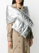 Image 2 of Karl Lagerfeld K/Ikonik Logo Puffy scarf