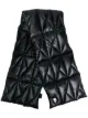 Image 1 of Karl Lagerfeld metallic-tone padded scarf