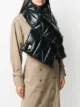 Image 2 of Karl Lagerfeld metallic-tone padded scarf
