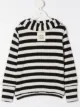 Image 2 of Douuod Kids ruffle striped cardigan