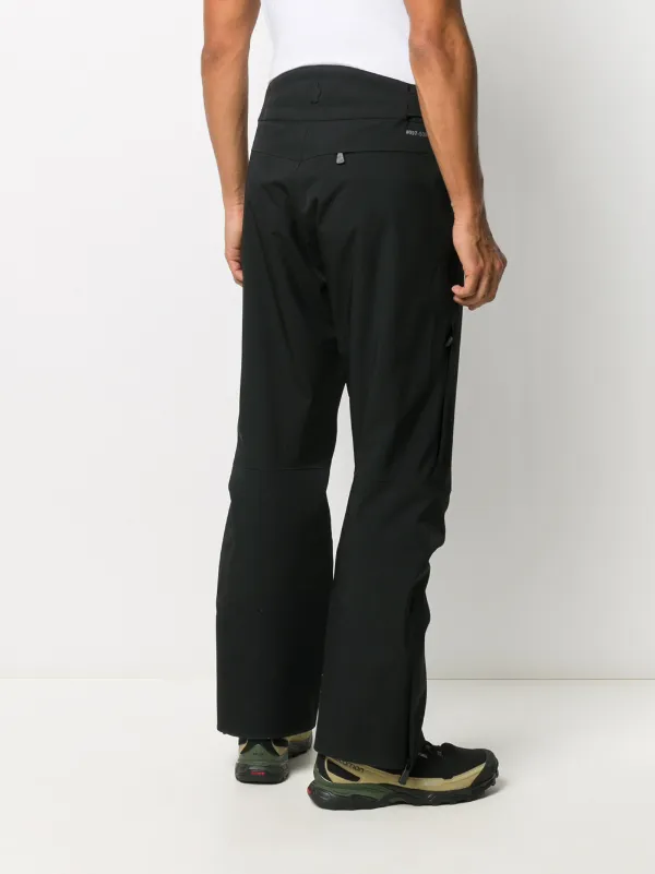 パンツ MONCLER GRENOBLE PANTS BLACK MONCLER GRENOBLE Straight-leg stretch-twill ski pants | NET